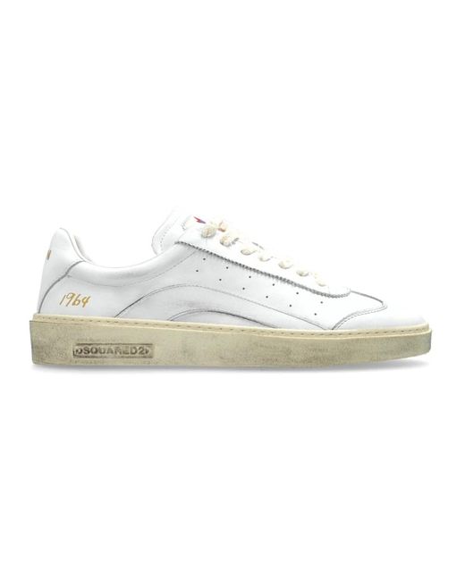 Sneakers di DSquared² in White da Uomo