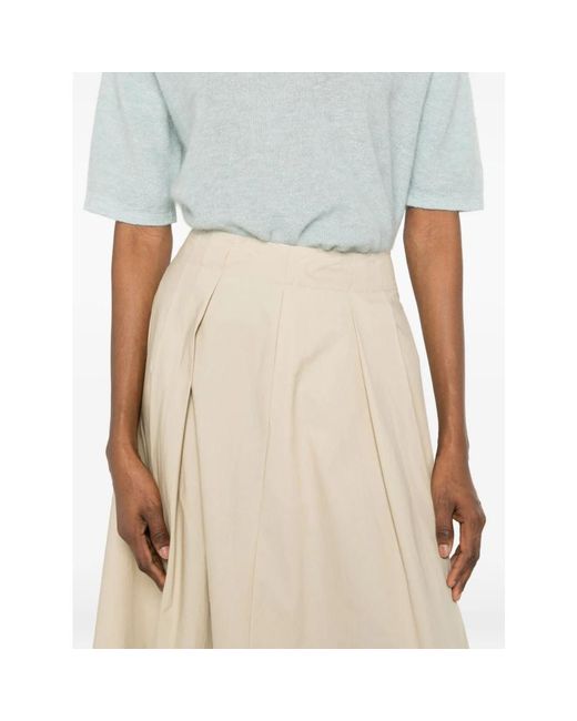 Woolrich Natural Midi Skirts