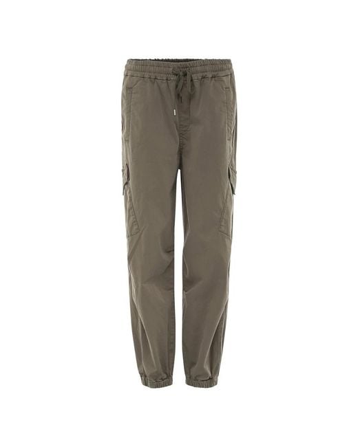 AG Jeans Gray Tapered Trousers