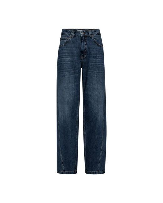co'couture Blue Loose Fit Jeans