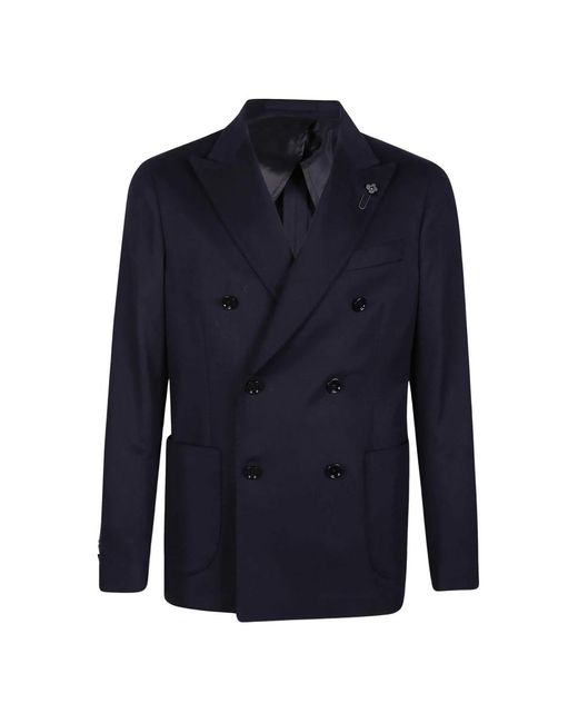 Blazers Lardini de hombre de color Blue