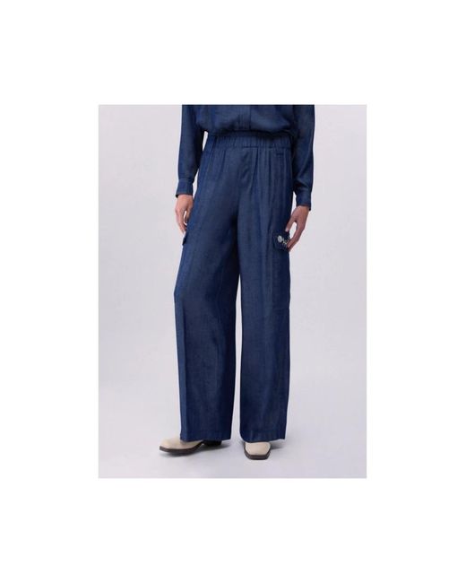 Liu Jo Blue Wide Jeans