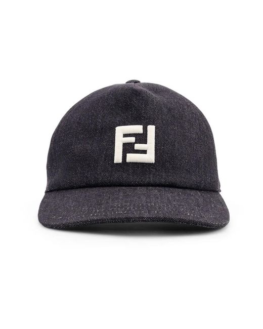 Caps Fendi de hombre de color Blue