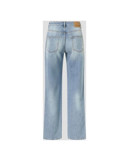 Jeans > straight jeans Ermanno Scervino en coloris Blue