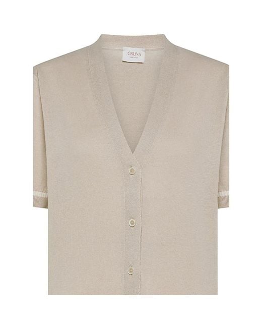 Cardigans Cruna de color Natural