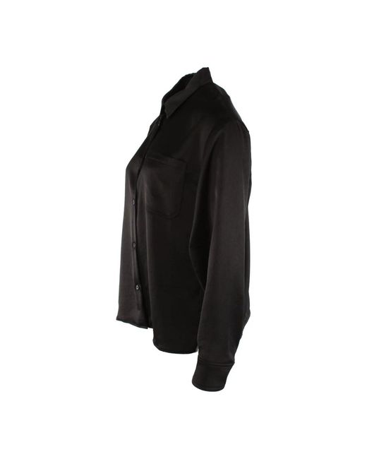 Max Mara Shirts in het Black