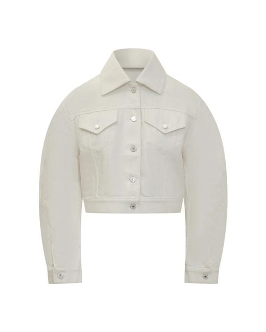 Givenchy Jassen ,Wit ,Denim Denim Jassen in het White