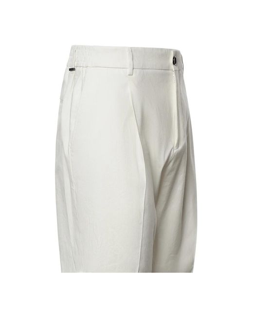 BE ABLE Chinos in het White voor heren