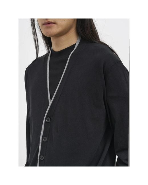 Paolo Pecora Black Cardigans for men