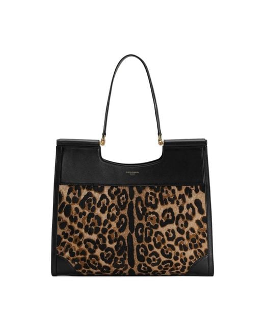 Tote Bags Dolce & Gabbana en coloris Black