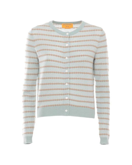 Guest In Residence Cashmere Cardigan in het Gray
