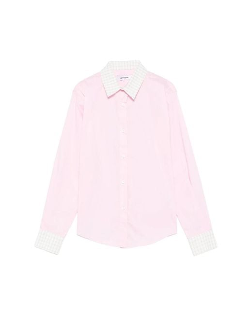 GIMAGUAS Pink Shirts