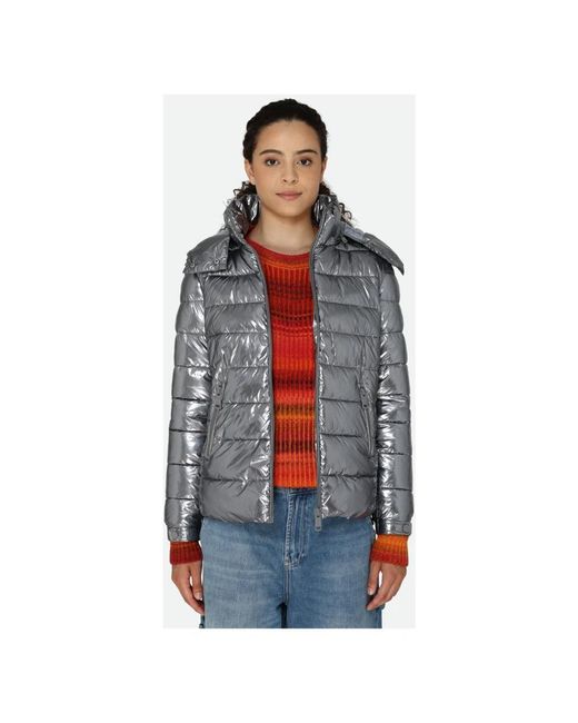 Winter Jackets Guess en coloris Gray