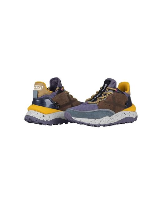 Munich Gray Sneakers