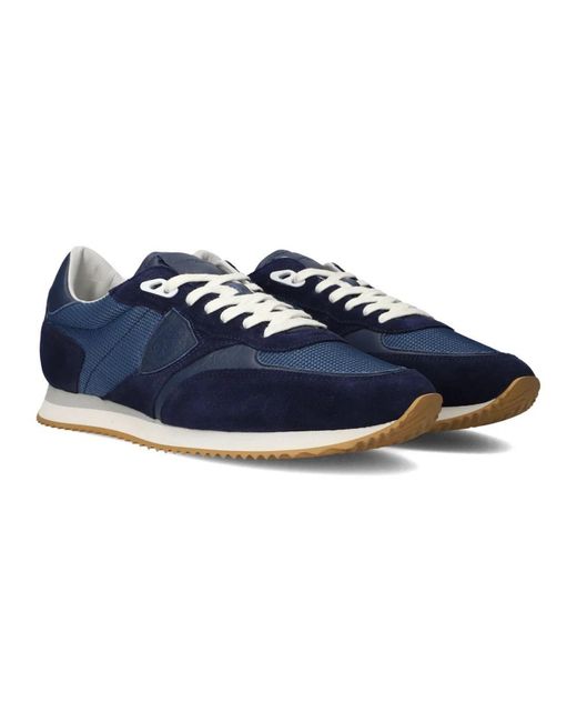 Philippe Model Blville Low in Blue für Herren