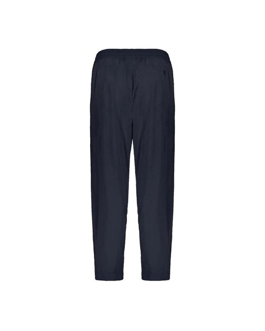 Herno Elastische Broek in het Blue