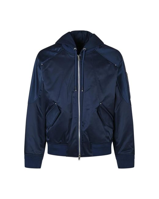 Bomber Jackets Moose Knuckles de hombre de color Blue