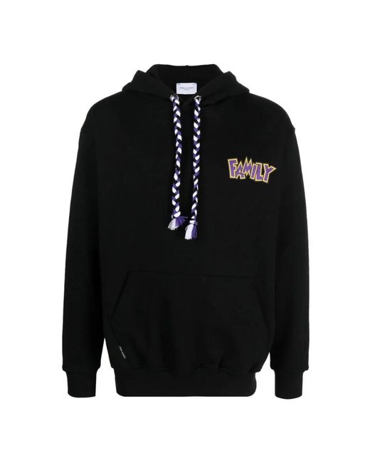 FAMILY FIRST Sweatshirts & Hoodies > Hoodies in het Black voor heren