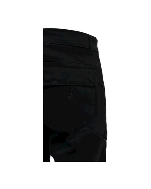 Iceberg Black Slim-Fit Trousers for men