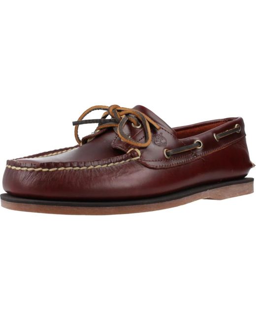 Timberland Klassische Bootsschuhe in Brown für Herren