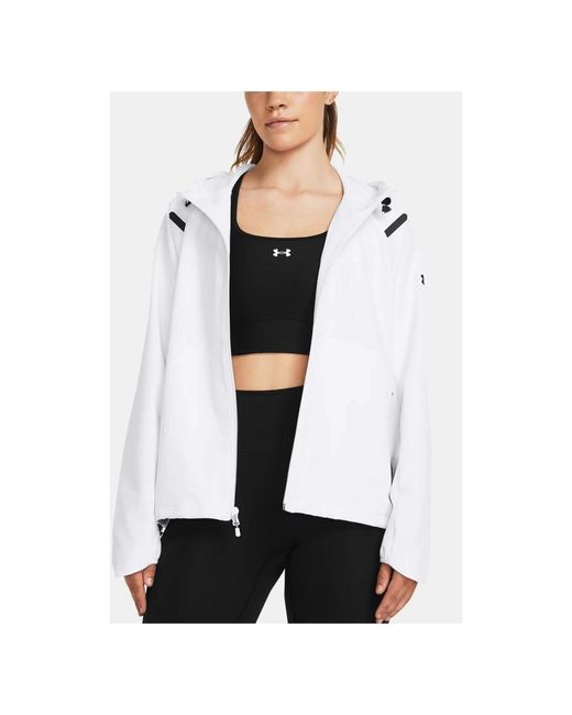Under Armour White Light Jackets