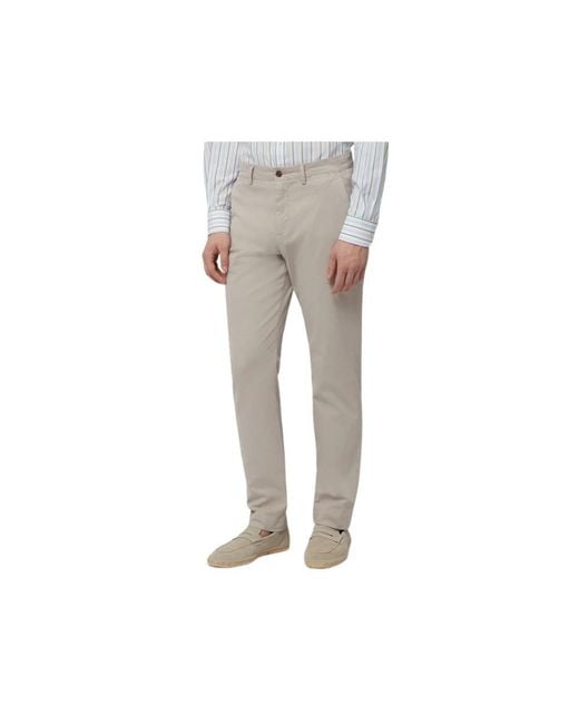 Harmont & Blaine Gray Chinos for men