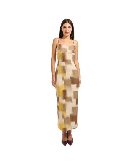 ARMANI EXCHANGE Metallic Maxi Dresses