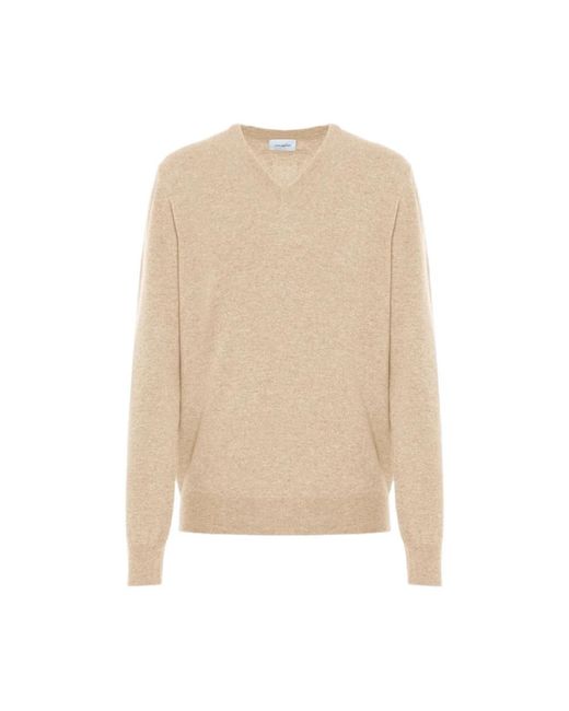 Malo Natural Cashmere Knitwear for men