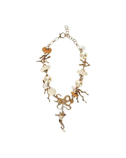 Weekend by Maxmara Metallic Necklaces