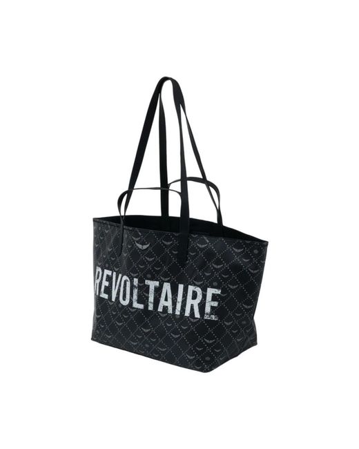Zadig & Voltaire Black Tote Bags
