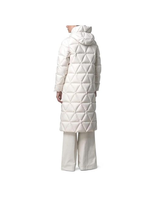 Down Coats K-Way de color Gray