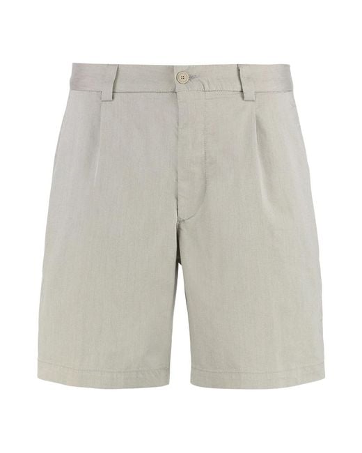 HUGO Gray Casual Shorts for men