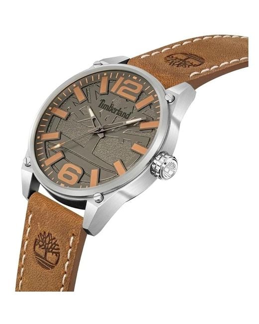 Timberland Horloges in het Metallic voor heren