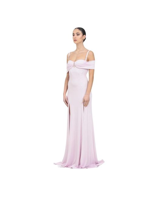 Elisabetta Franchi Pink Gowns