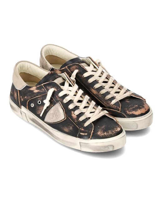 Sneakers Philippe Model de hombre de color Black
