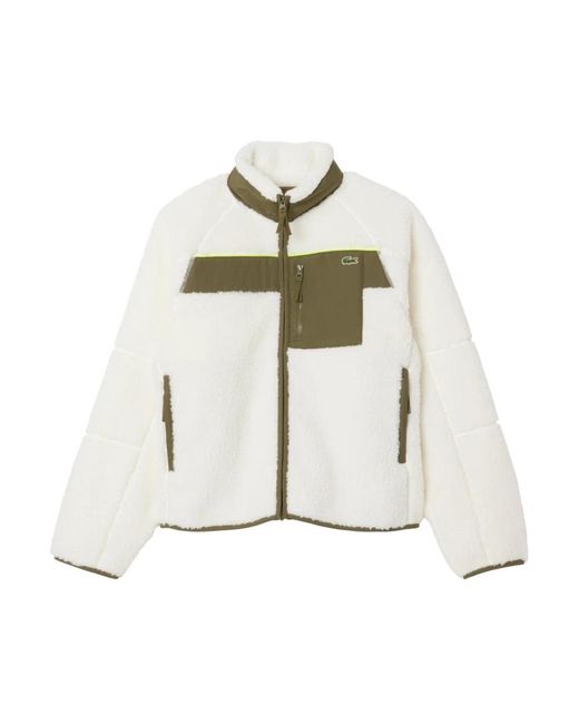 Lacoste Light Jackets in het White voor heren