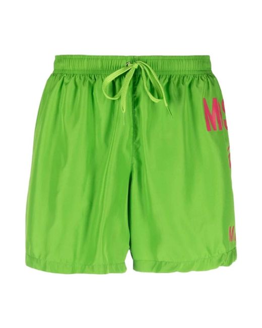 Moschino Green Beachwear for men