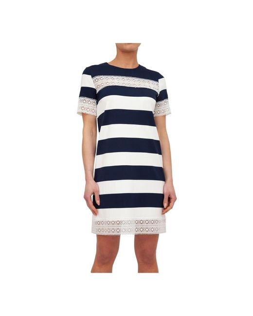 Twinset Blue Short Dresses
