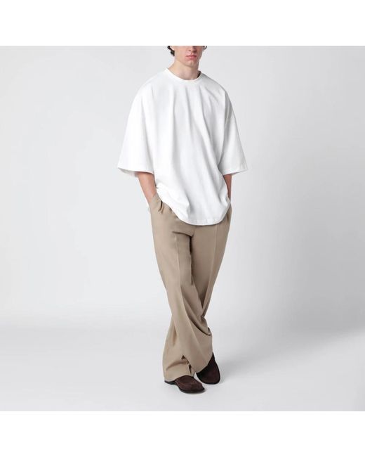Entire studios White T-Shirts for men