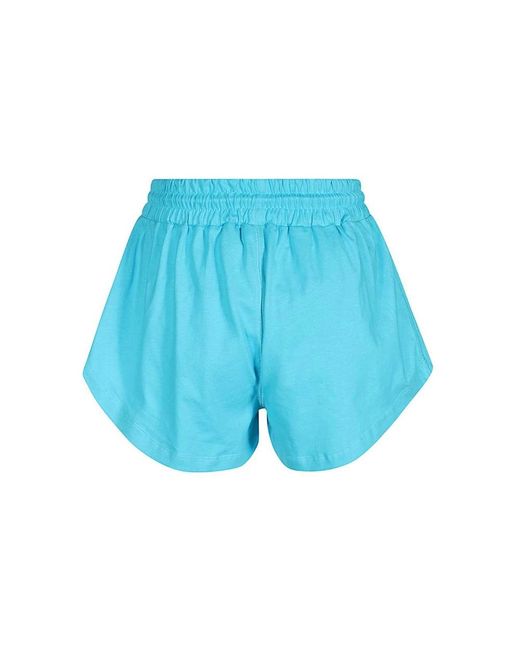Short Shorts MSGM en coloris Blue