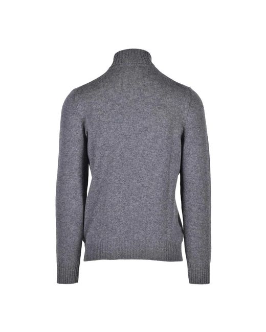 Vengera Turtlenecks in het Gray voor heren