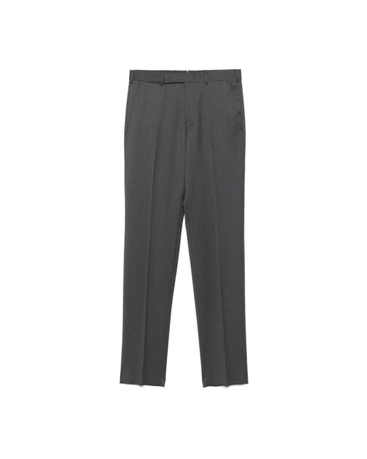 Zegna Gray Suit Trousers for men