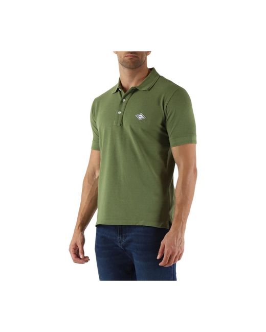 Tops > polo shirts Replay pour homme en coloris Green