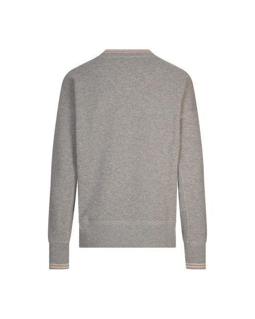 Autry Gray Grauer Baumwollpullover Für Frauen