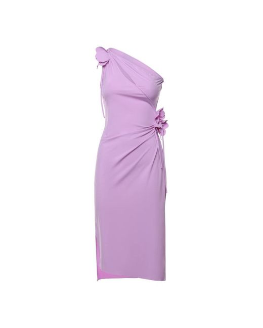 Coperni Purple Midi Dresses