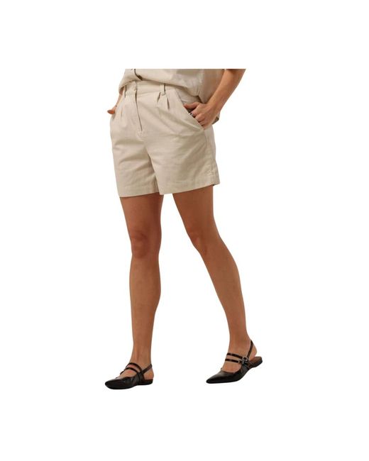 Modström Cydeymd Shorts in het Natural