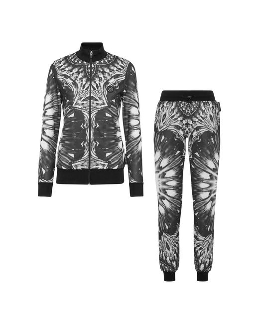 Philipp Plein Jumpsuits in het Black