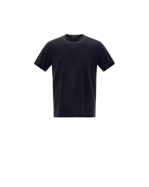 Herno T-Shirt in het Blue voor heren