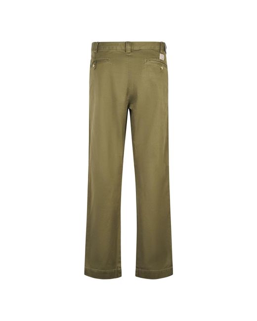Polo Ralph Lauren Green Straight Trousers for men