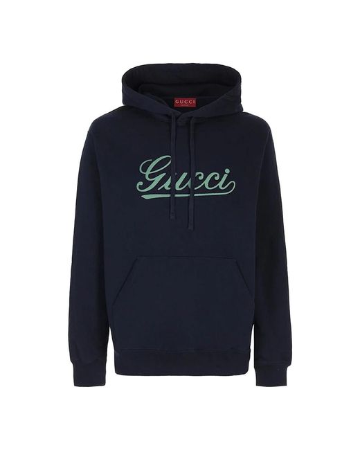 Gucci Hoodies in het Blue voor heren